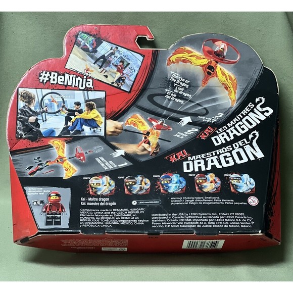 LEGO 70647 Ninjago Kai Dragon Master NEW Building Bricks Toy Fun Set - Picture 2 of 11